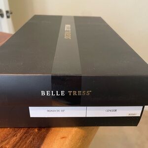 Belle Tress Bobbon Wig in color Ginger